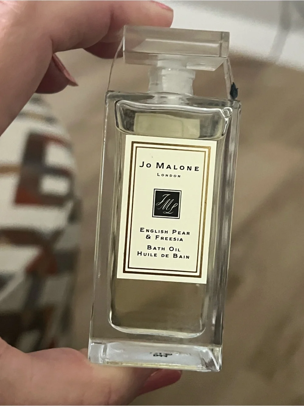 New Jo Malone Pear & Freessia Bath Oil